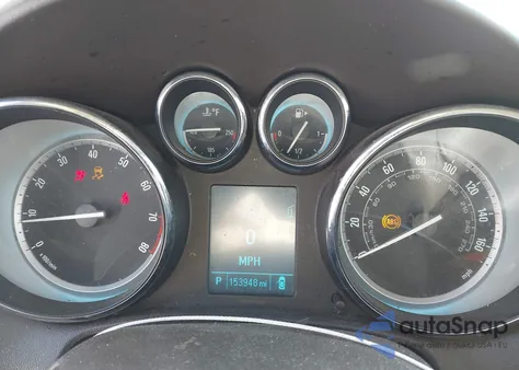 2013 Buick Verano Premium Group from USA, damaged, VIN 1G4PT5SV9D4152008